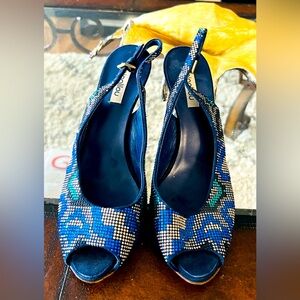 Ninalilou Heel Sandals